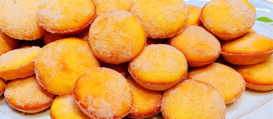 SEM FRITURA❗😱 BOLINHO DE CHUVA ASSADO SUPER FOFINHO, FÁCIL E RÁPIDO DE FAZER!