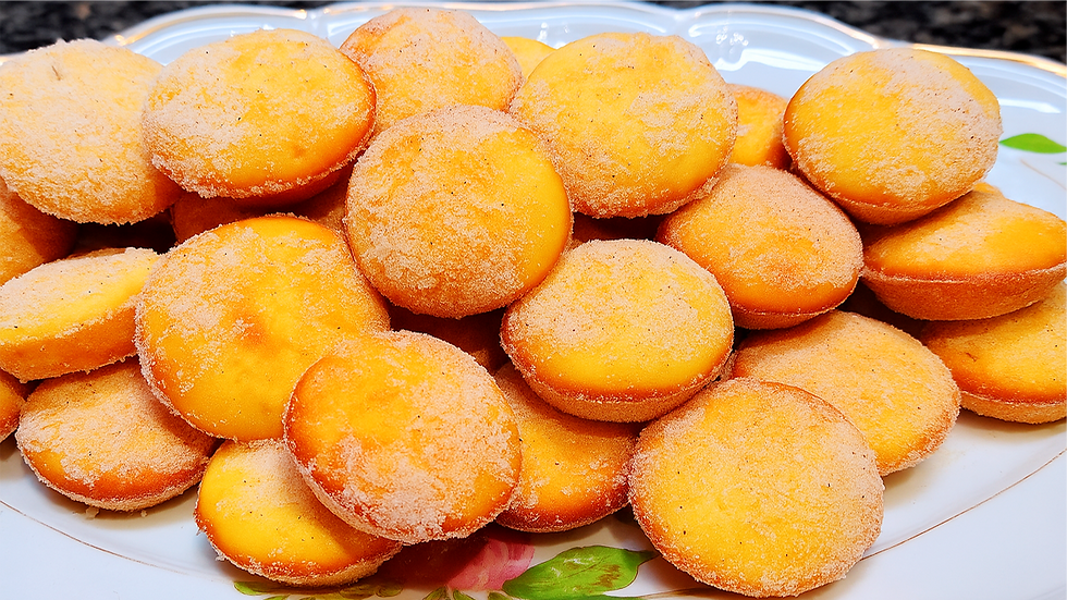 SEM FRITURA❗😱 BOLINHO DE CHUVA ASSADO SUPER FOFINHO, FÁCIL E RÁPIDO DE FAZER!