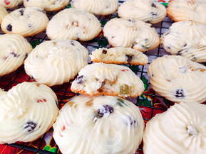 DESMANCHA NA BOCA❗🥰 BISCOITONE O BISCOITO DE NATAL COM GOSTINHO DE PANETONE SUPER MACIO E DELICIOSO!