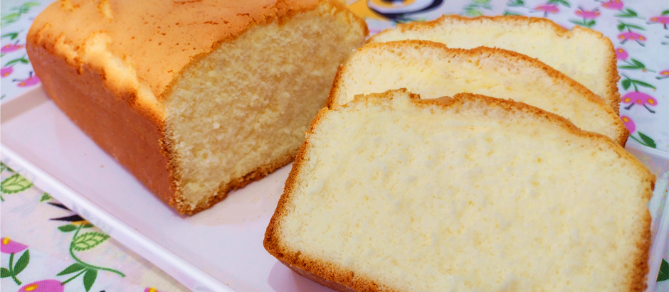 SEM FARINHA DE TRIGO❗😱 BOLO ALGODÃO COM 3 INGREDIENTES SUPER FÁCIL E DELICIOSO!