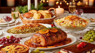 NOTÍCIA: 🎆 Ceia de Ano Novo: Sabor, Tradição e Prosperidade à Mesa