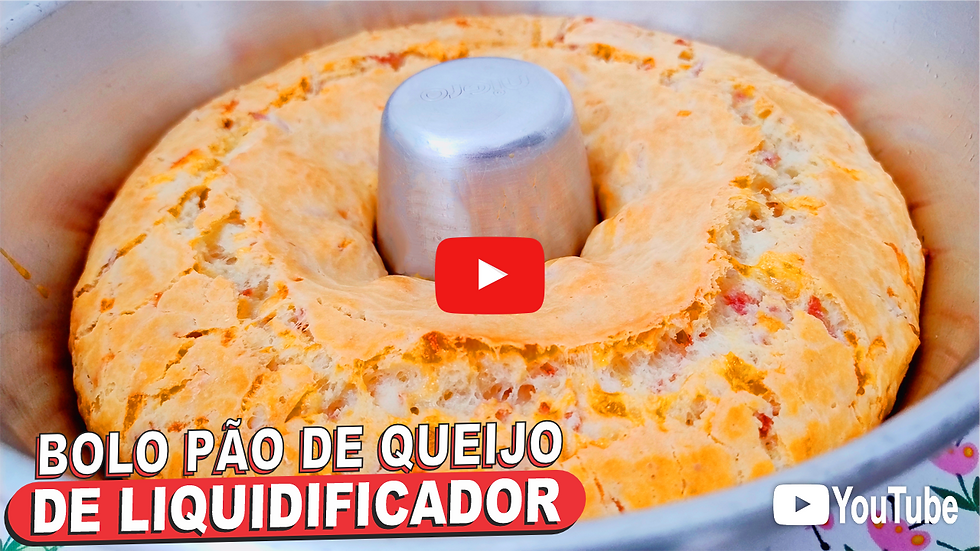Assistir Bolo Pão de Queijo de Liquidificador