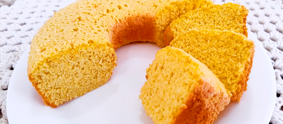 SÓ 3 INGREDIETNES❗ SEM FARINHA ❗SEM LEITE❗ SEM FERMENTO❗😱 O BOLO DE FUBÁ MAIS FÁCIL DO MUNDO