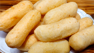 NÃO ESTOURA❗😱 BISCOITO DE POLVILHO FRITO RECEITA FÁCIL, RÁPIDA E DELICIOSA!