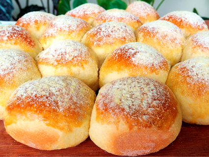 SUPER FÁCIL❗😱 PÃO DE FUBÁ CASEIRO FOFINHO A SEMANA INTEIRA E FICA DELICIOSO!