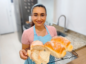 PÃO SEM SOVAR MAIS FAMOSO DO CANAL❗ 😱 VENHA PREPARAR JUNTO COMIGO! 💖
