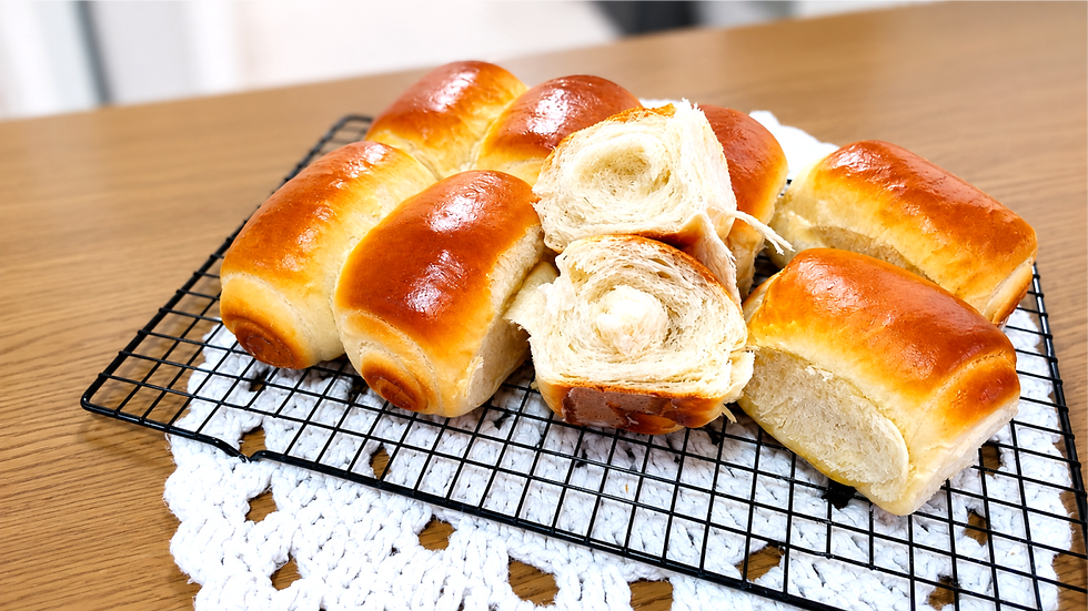 😱 NÃO SOVE A MASSA! Esse Pão Cresce Muito e Fica Super Fofinho