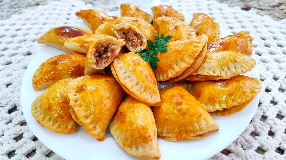 Pastel Com Massa De 2 Ingredientes