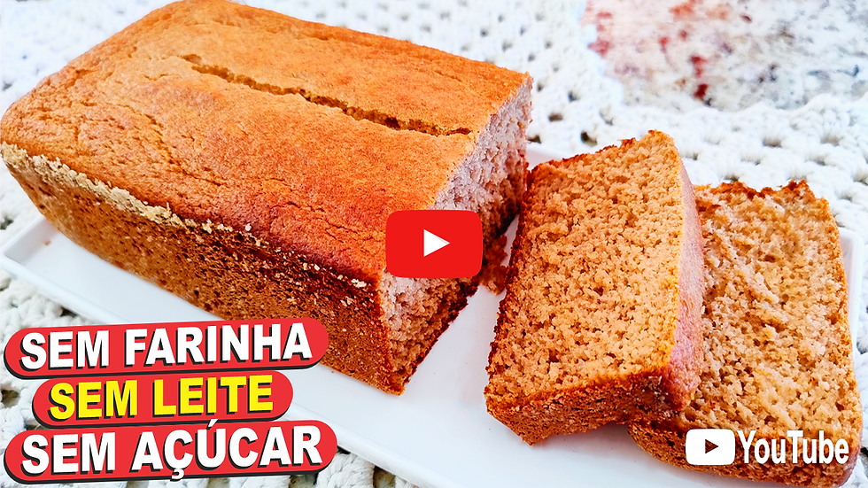 Bolo de Banana Fit