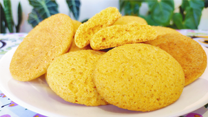 DERRETE NA BOCA❗😍 BOLACHINHA DE FUBÁ SEM TRIGO E SEM LEITE SUPER FÁCIL DE FAZER E QUE FICA DELICIOSA