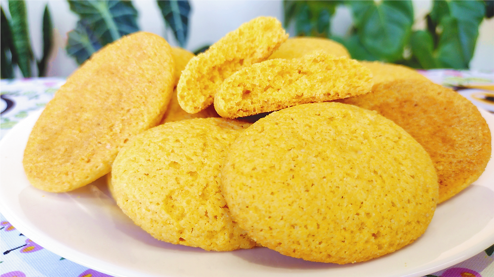 Biscoito de Fubá