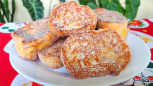 SEM FRITURA❗😱 RABANADA ASSADA LEVE E CROCANTE - MUITO FÁCIL E DELICIOSA!