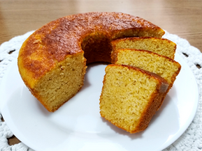 O SEGREDO DO BOLO DE FUBÁ MAIS FOFINHO❗😱 DESMANCHA NA BOCA