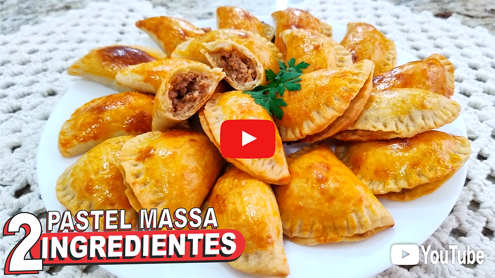 Assistir Pastel Com Massa De 2 Ingredientes