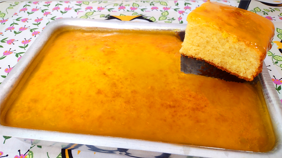 Bolo de Laranja Sem Leite