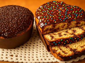 A MELHOR E MAIS FÁCIL❗😱 COLOMBA PASCAL CASEIRA FOFINHA, DELICIOSA E SEM SOVAR!