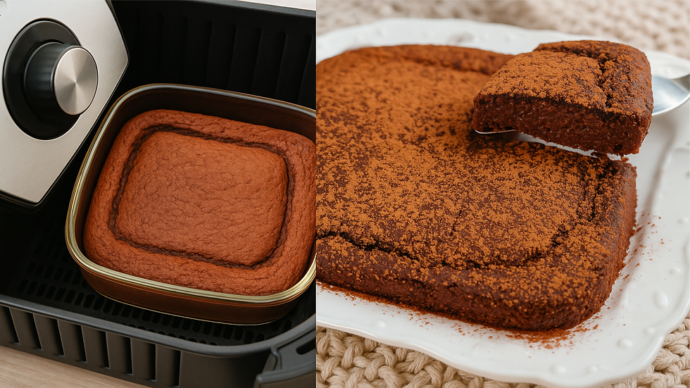 Brownie de Abobrinha sem Farinha