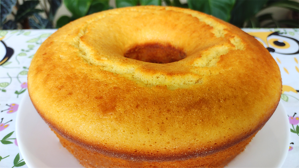 Bolo de Fubá