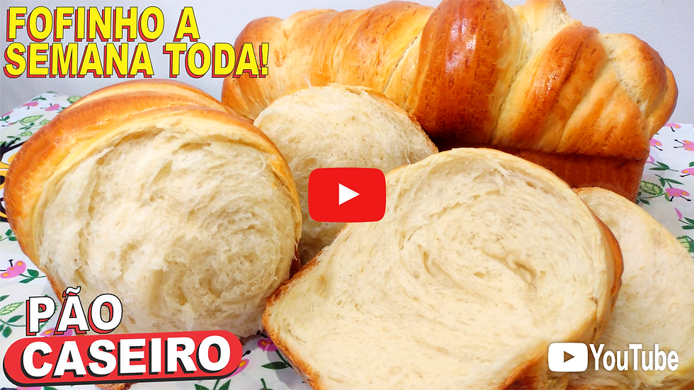 Assistir Pão Caseiro Algodão Fofinho
