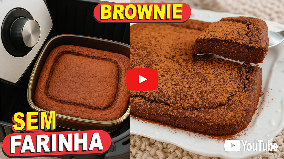 Assistir Brownie de Abobrinha sem Farinha