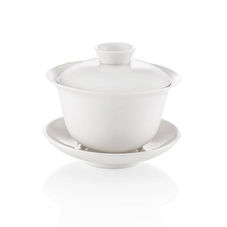 Gaiwan Blanc, Culture Thé Liège