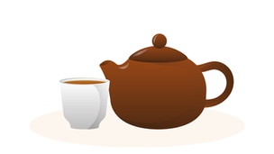 Un thé au Gong Fu Cha