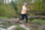 muddy running
