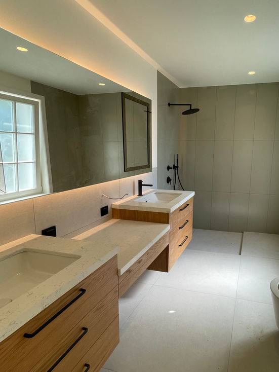 Complete Renovation of a 3-storey residential building + Interior Design