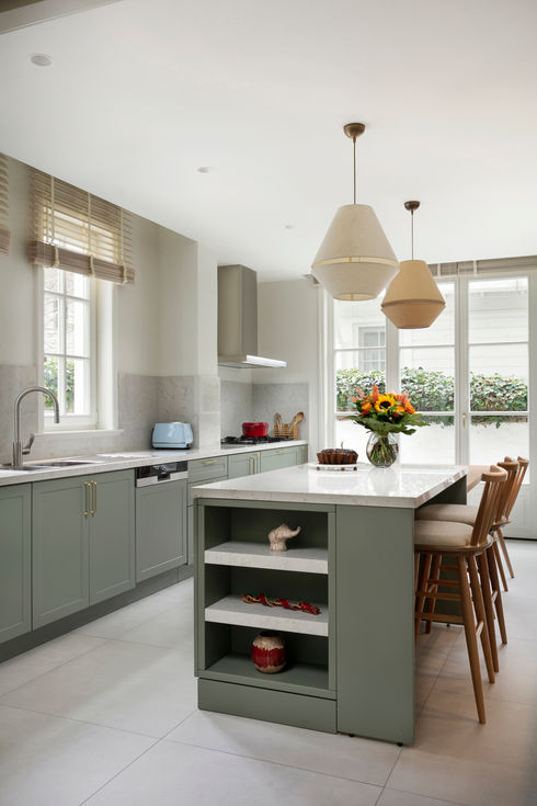 Complete Renovation of a 3-storey residential building + Interior Design