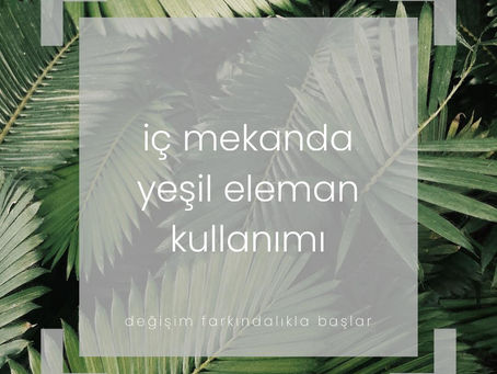 İç Mekânlarınıza Bitkiler Yerleştirin