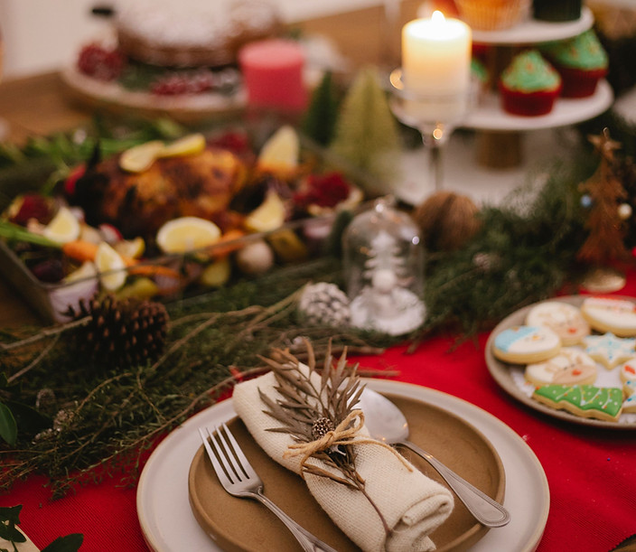 sample set up christmas
