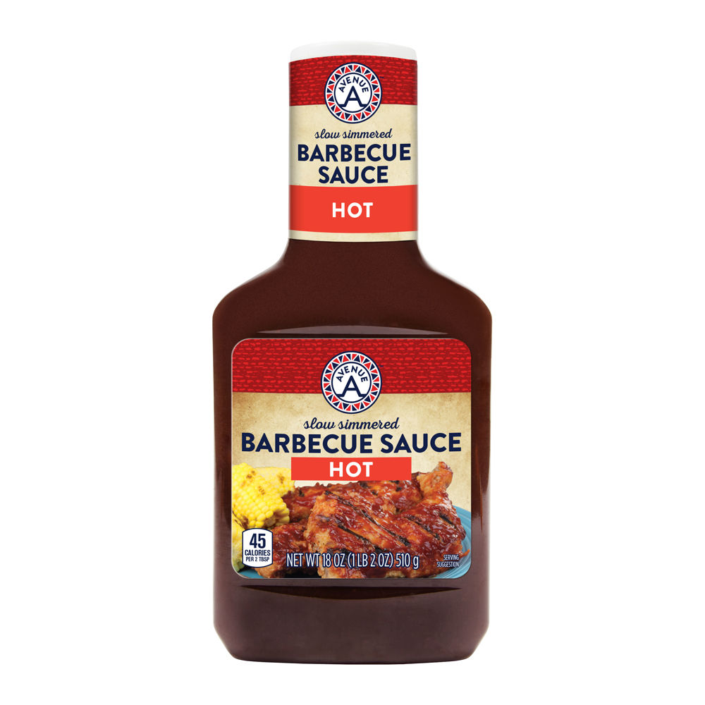 BARBECUE SAUCE HOT 18 OZ