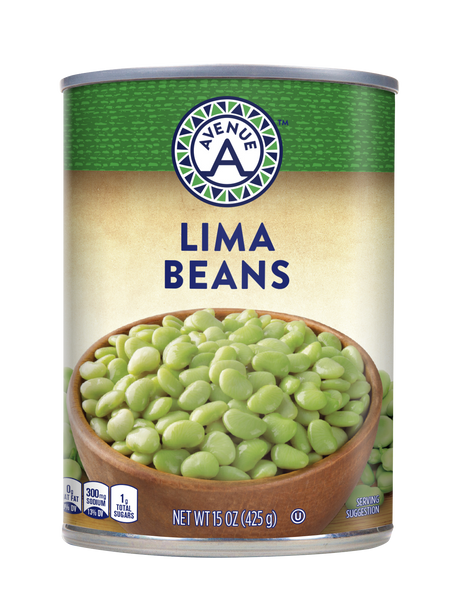 Green Lima Beans