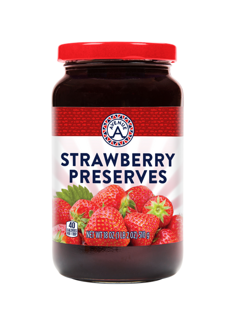 Strawberry Preserves 18oz.