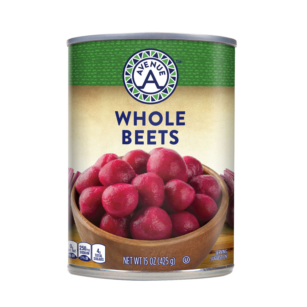 WHOLE BEETS 14.5 OZ