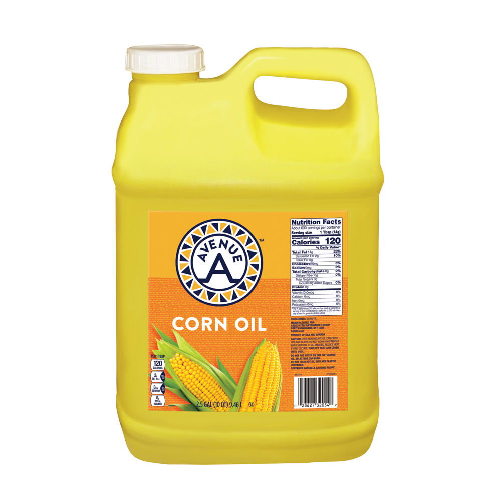 CORN OIL 2.5GL 320 FO