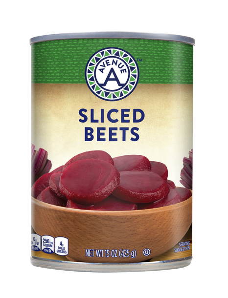 Sliced Beets