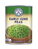 Early June Small Peas
