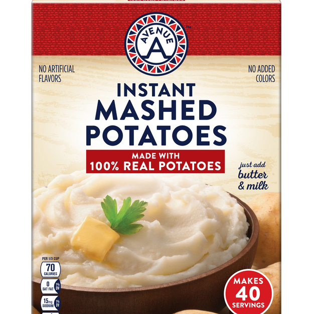 Instant Mashed Potatoes