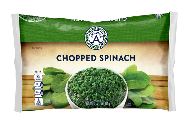 Chopped Spinach 16 oz.