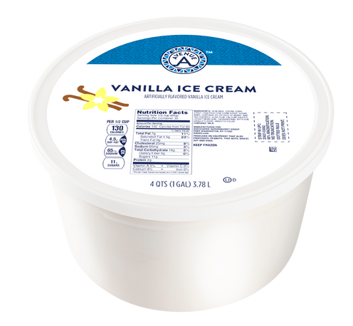 Vanilla Ice Cream 1GAL