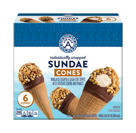 Round Top Ice Cream Cones
