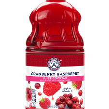Cranberry Raspberry Juice Cocktail