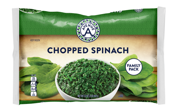 Chopped Spinach 32 oz.
