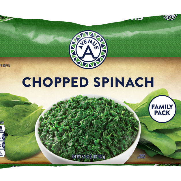 Chopped Spinach 32 oz.