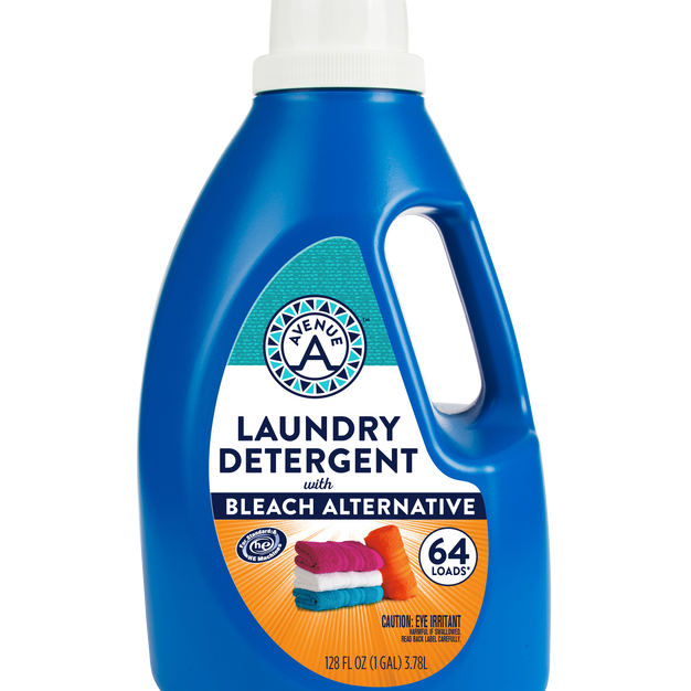 HD Liquid Laundry Detergent Bleach Alternative