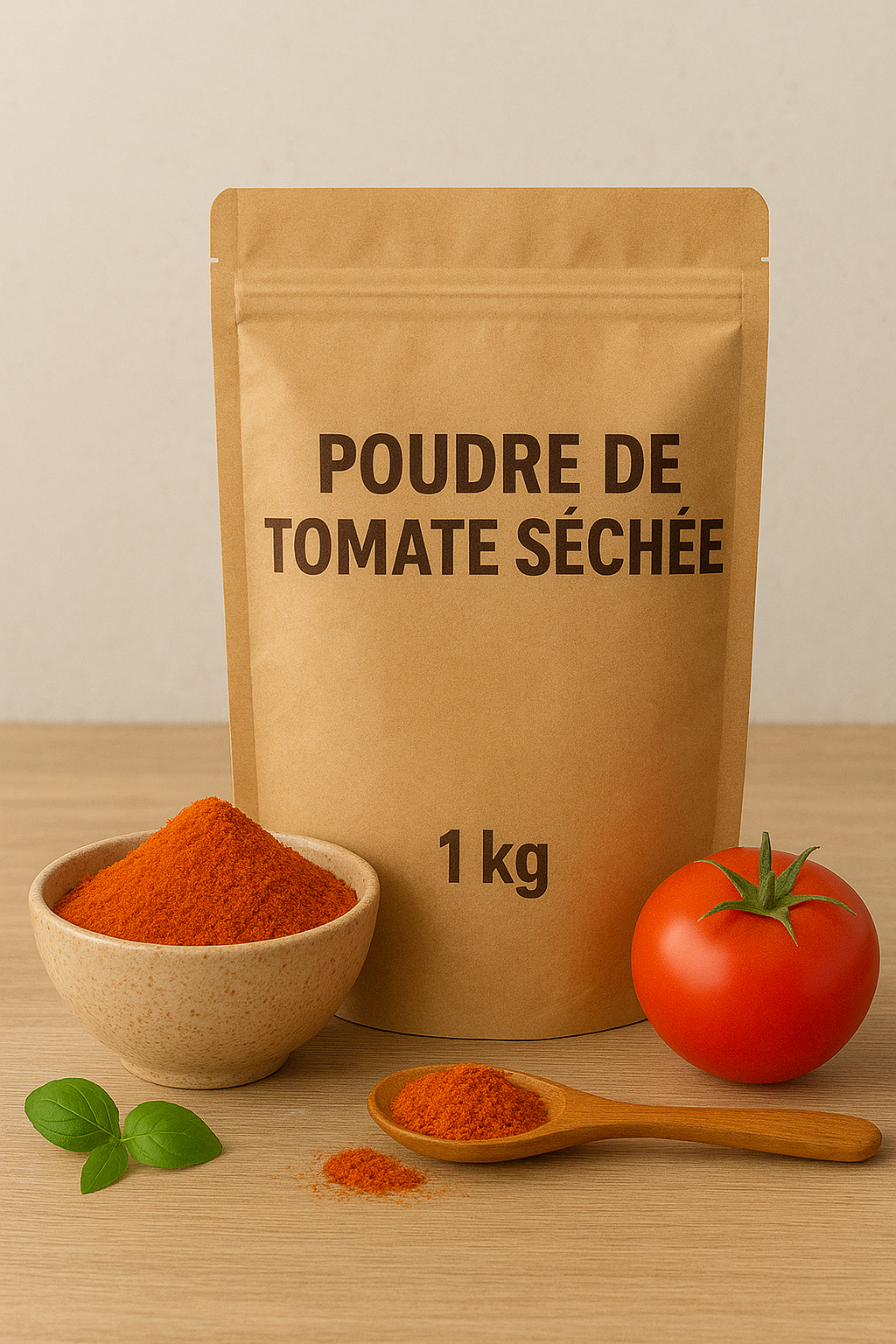 Poudre de tomates séchées