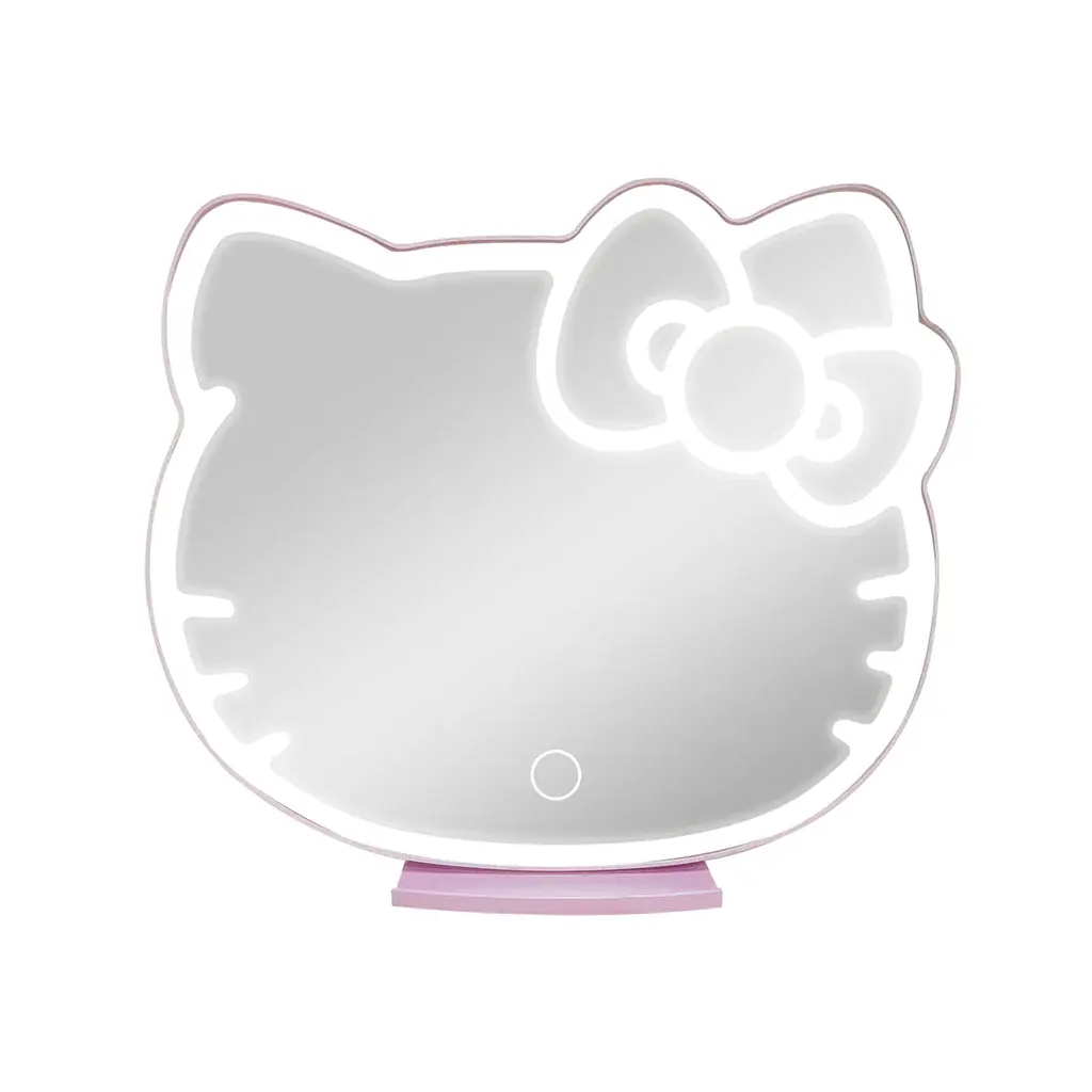 HELLO KITTY SUPERCUTE TRI-TONE LED TABLE MIRROR