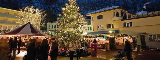 Weihnachtsmarkt Vaduz