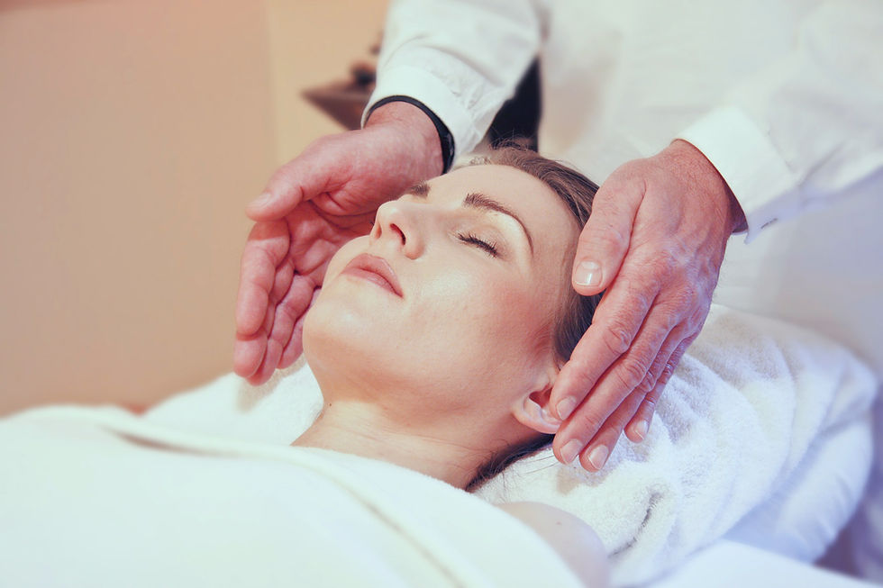 Sesión de Sanación Reiki